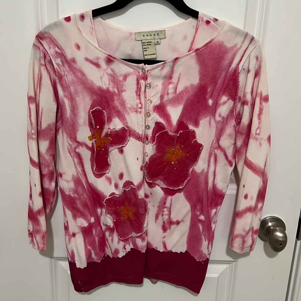 SORBE  2 pc sweater set (med)